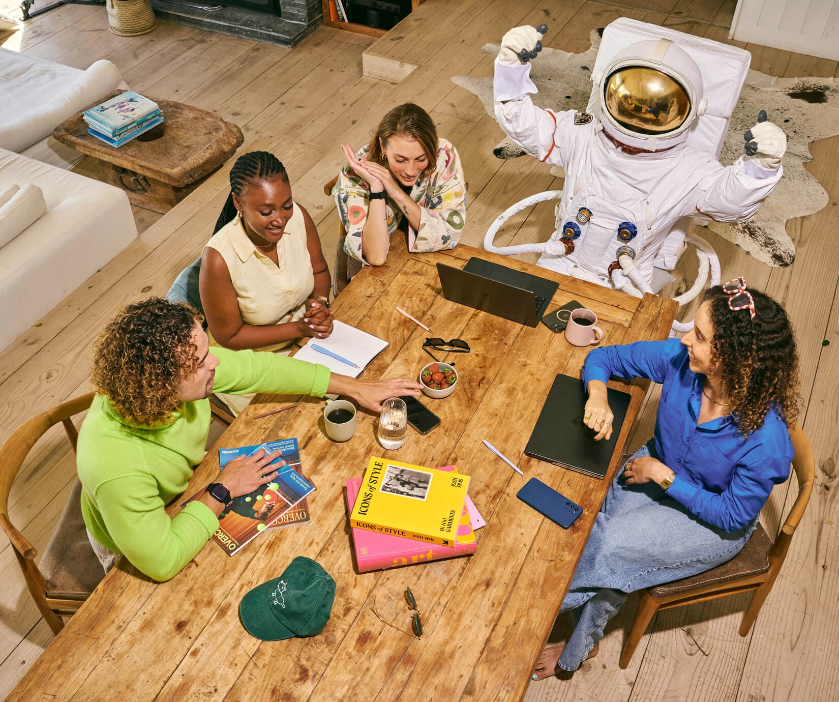 AI-powered creative team
